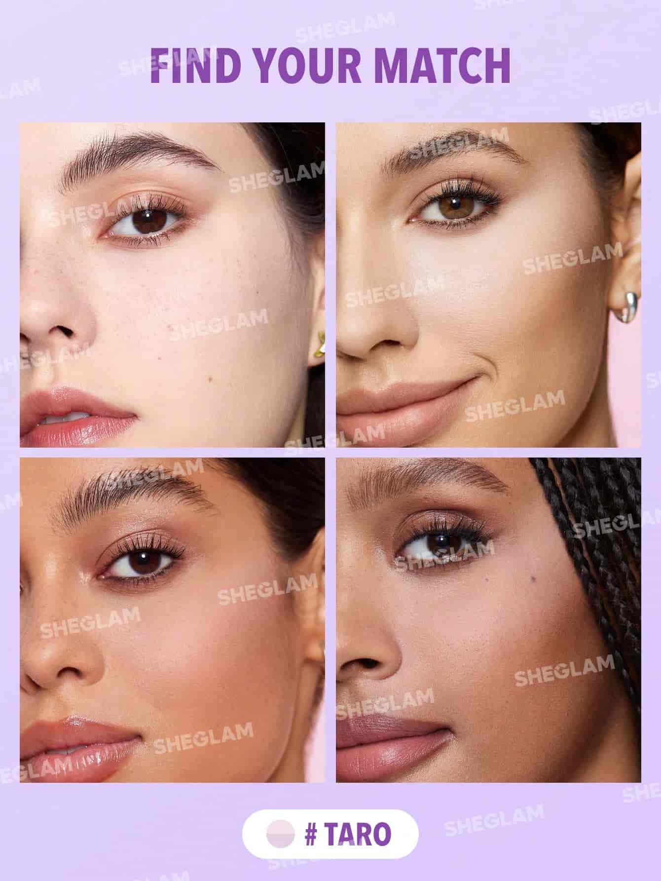 Sheglam Insta-Ready Face & Under Eye Setting Powder Duo 6