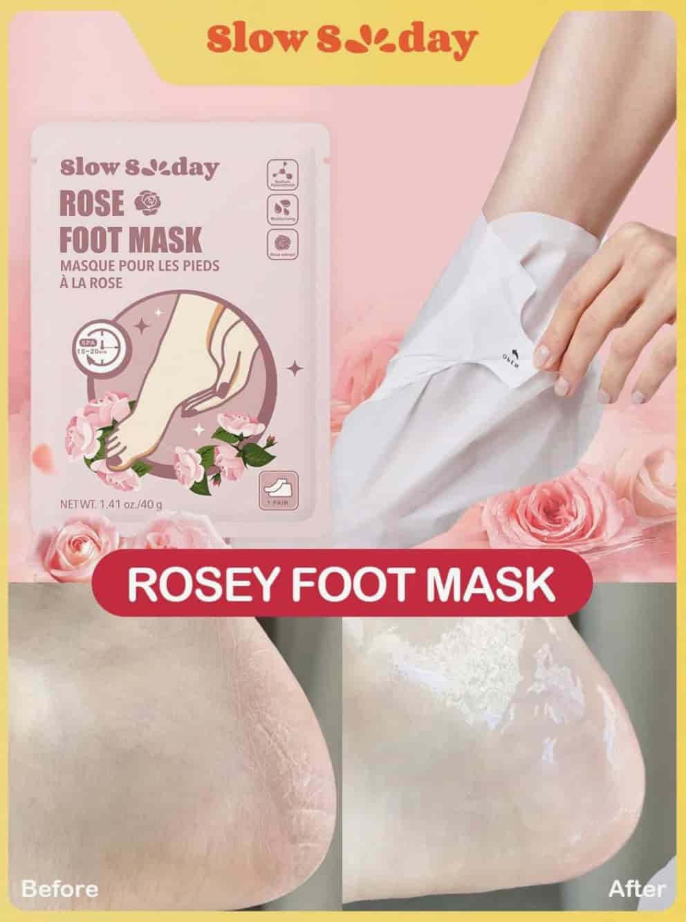 SlowSunday Foot Mask 40g 2