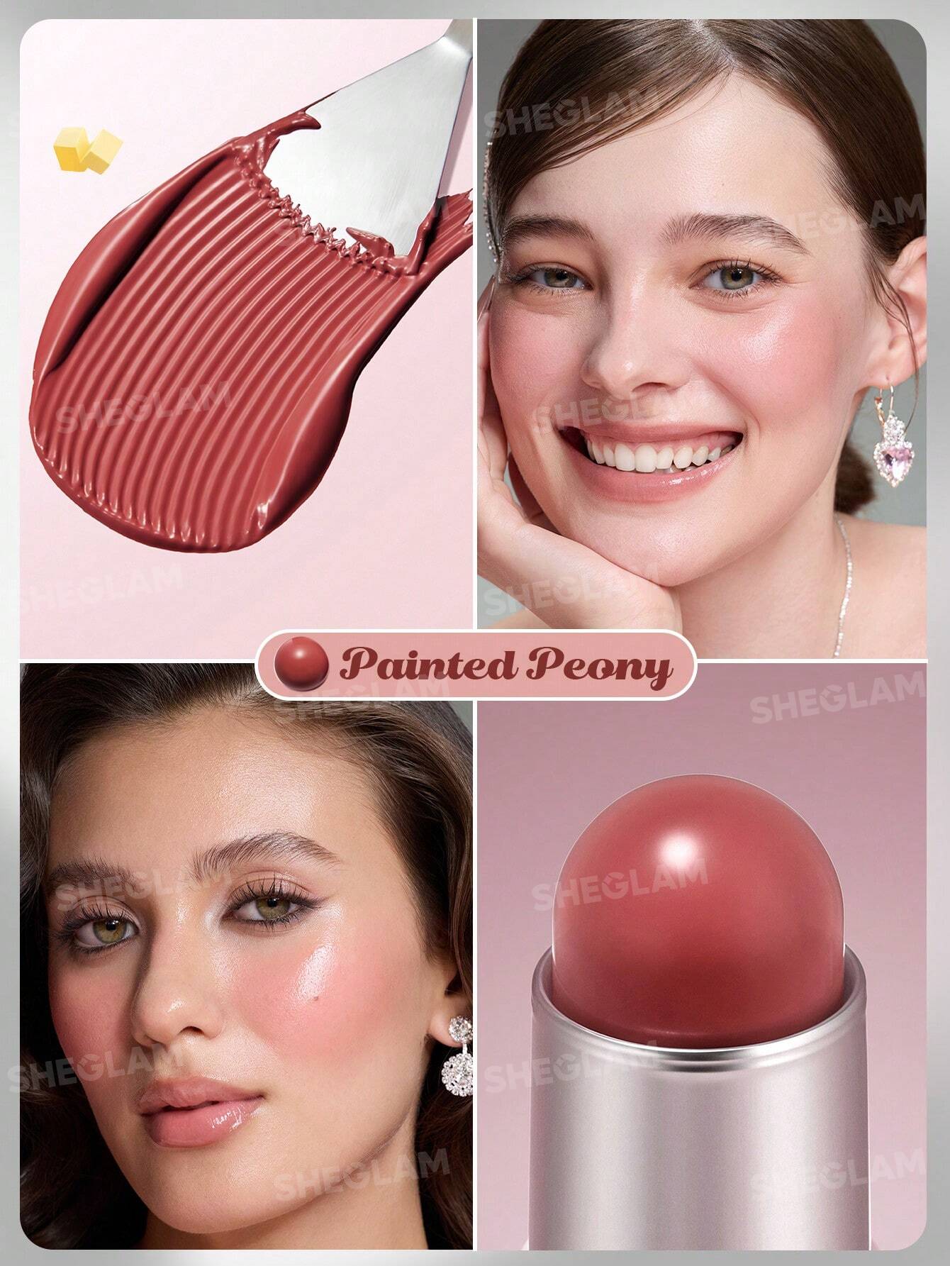 Sheglam Buttery Bliss Blush Stick 2