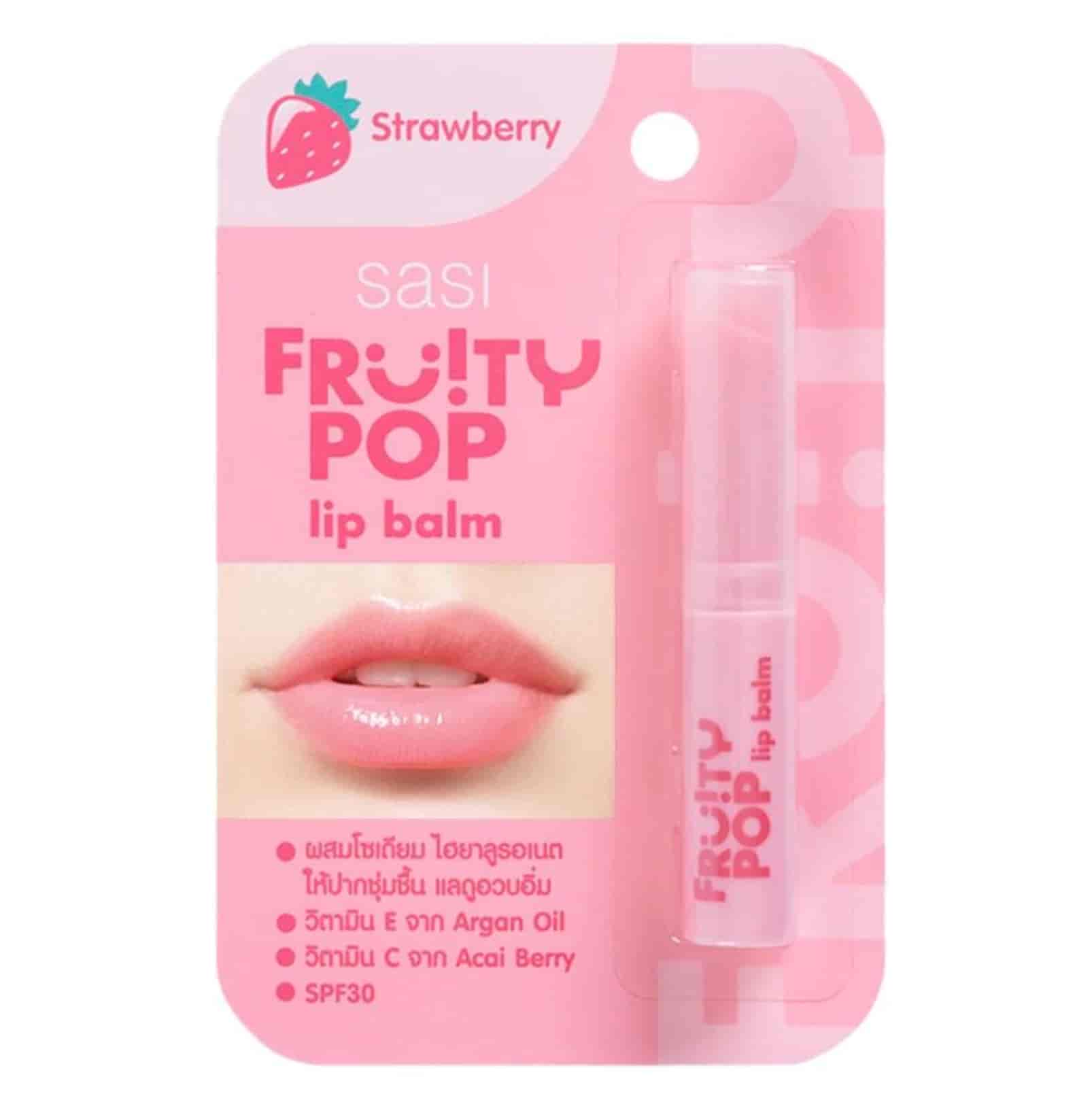 SASI Fruity POP Lip Balm 1.5g 3