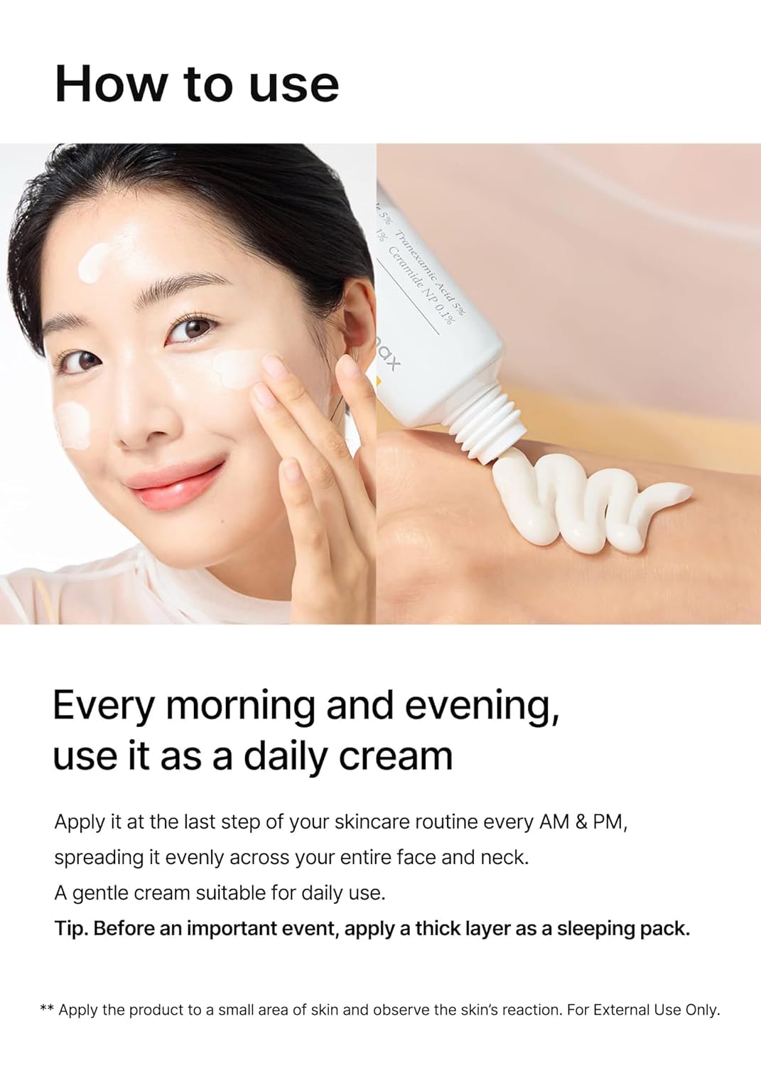 Celimax – Pore+Dark Spot Brightening Cream 5
