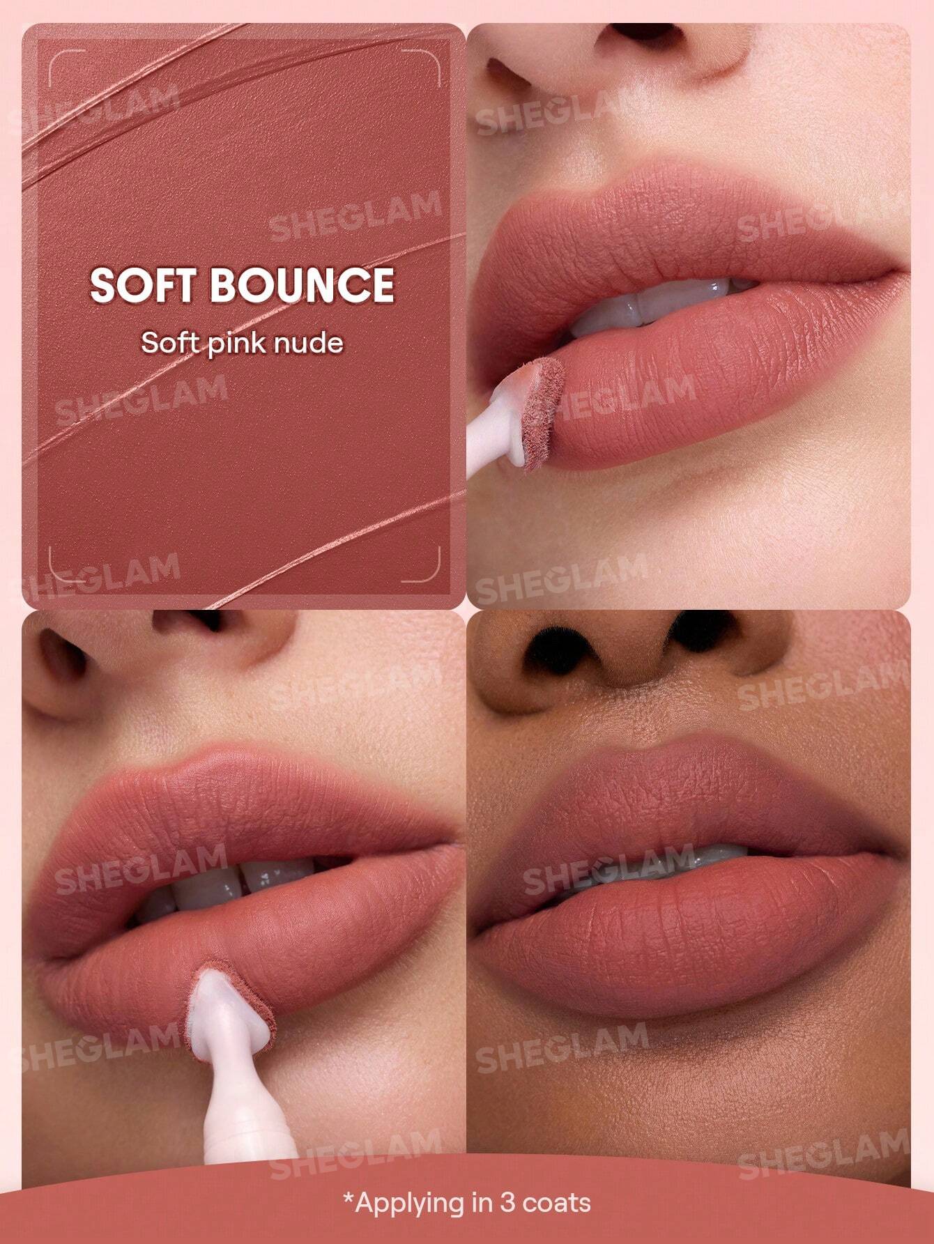 Sheglam Marshmallow Puff Lip Blur Pen 2