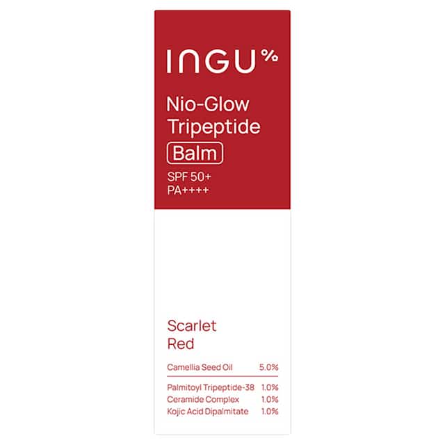 INGU Nio-Glow Tripeptide Balm SPF50+ PA++++ 10ml  7