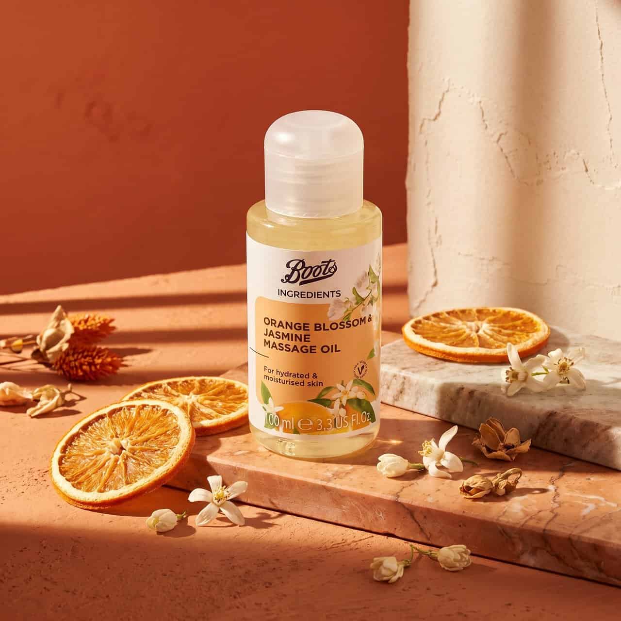 Boots Ingredients Massage Oil 100 ml 2