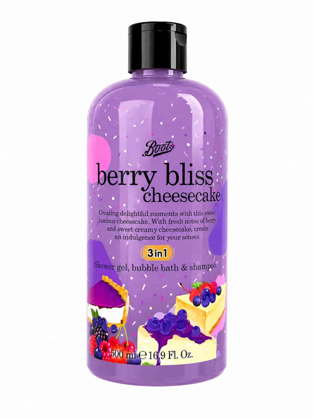 Berry Bliss Cheesecake 500 ml