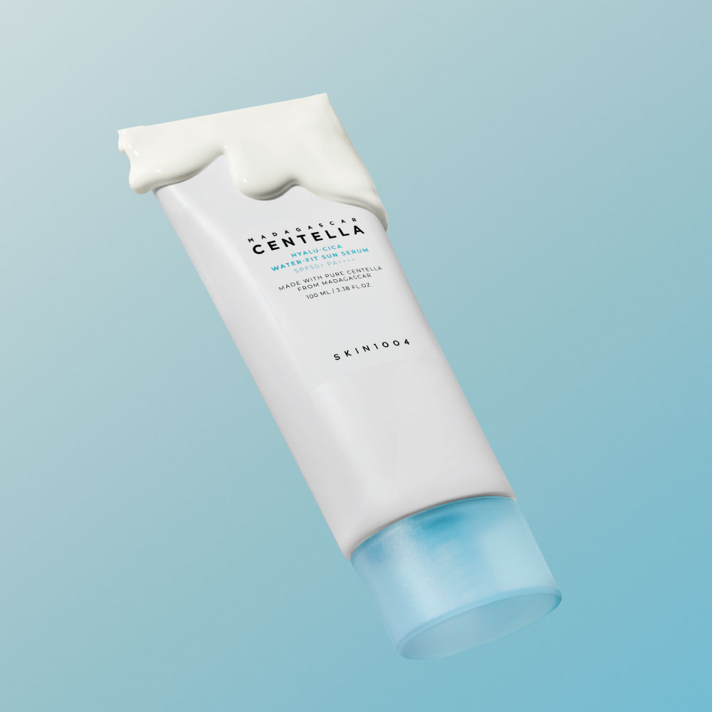 Skin1004 Madagascar Centella Hyalu-Cica Water-Fit Sun Serum UV 2