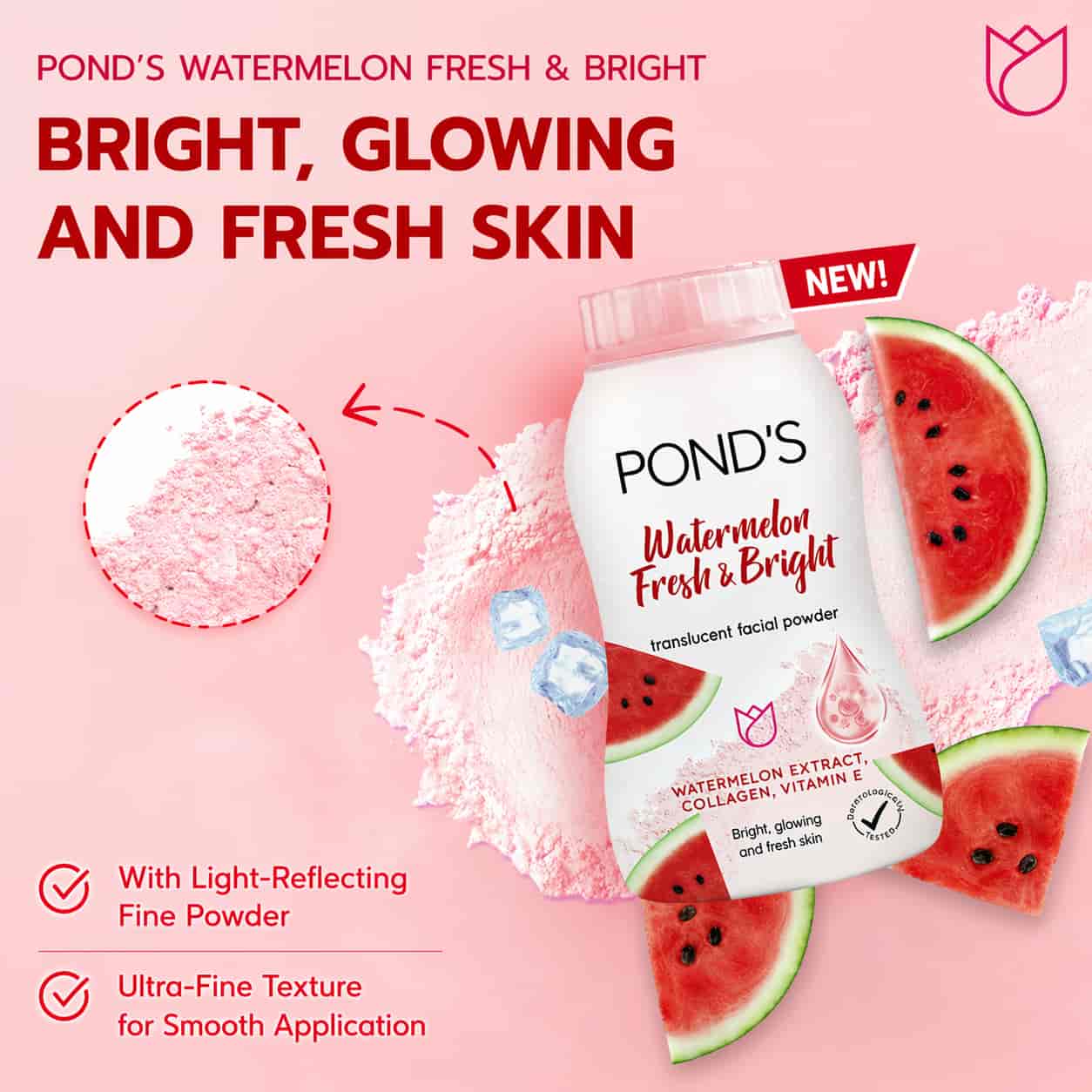 Pond'S Translucent Face Powder  4