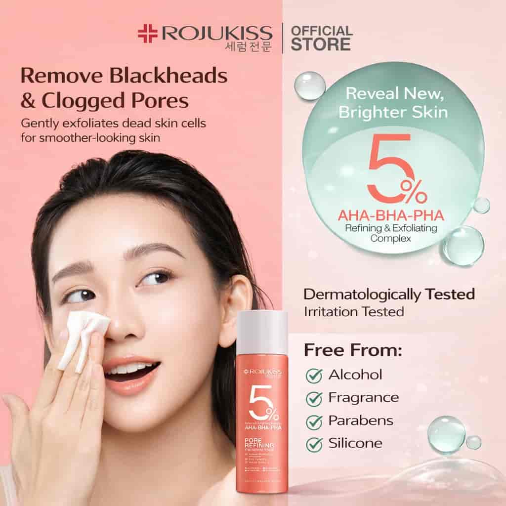 Rojukiss Pore Refining Pre-Serum Toner 3