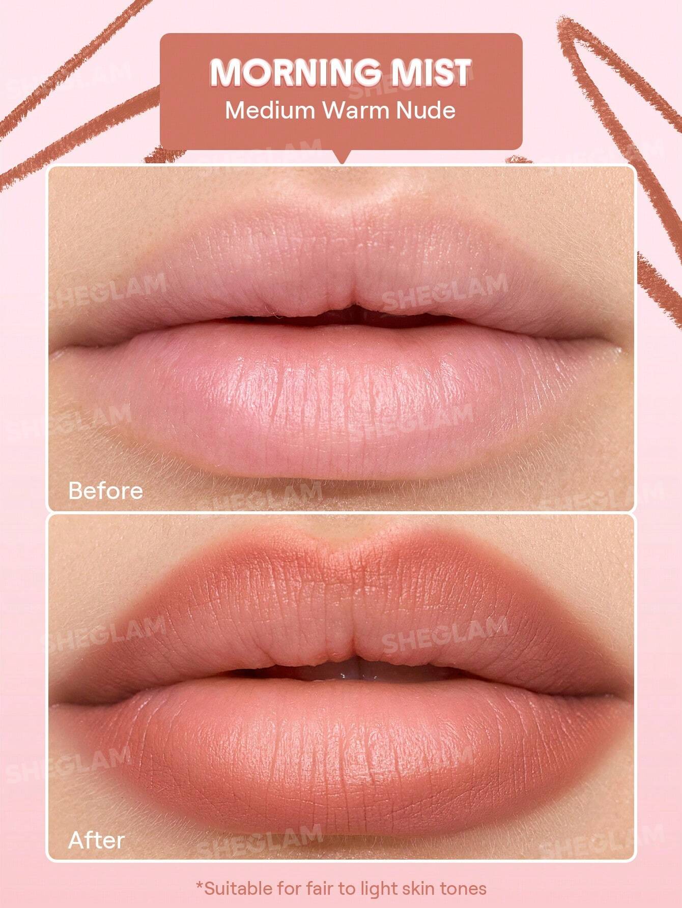 Sheglam Cloudline Blur Lip Liner 4