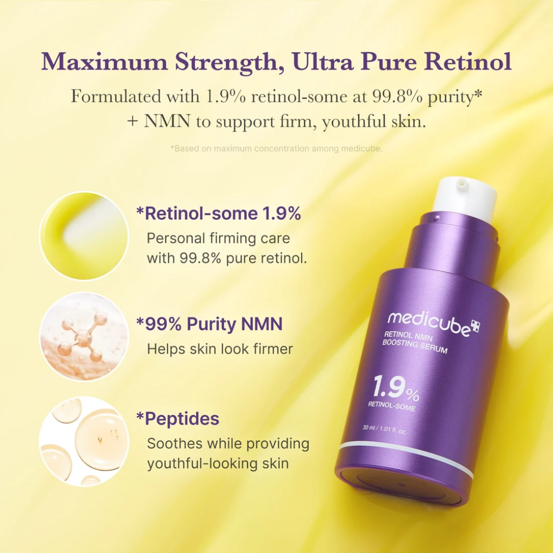 Medicube Retinol Boosting Serum 2