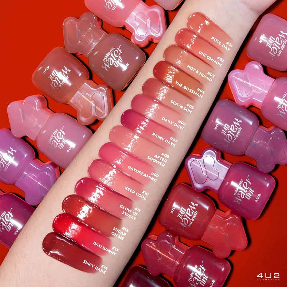 4U2 Make Me Water Tint 3g 2