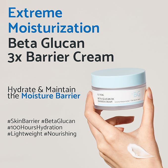 IUNIK – Beta-Glucan 3x Barrier Cream 2