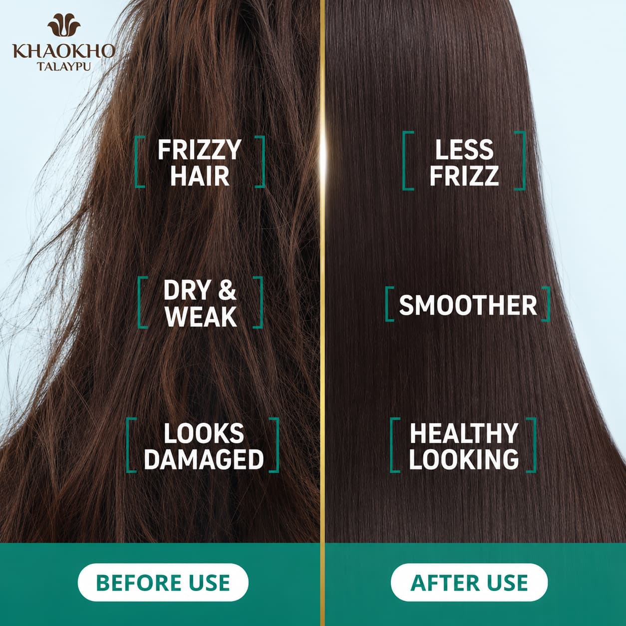 Khaokho Talaypu Coconut & Avocado Shampoo 3