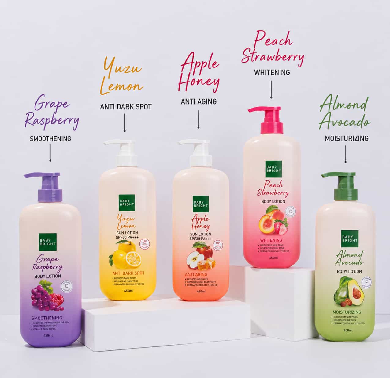 BABY BRIGHT Body Lotion 160 ml 4
