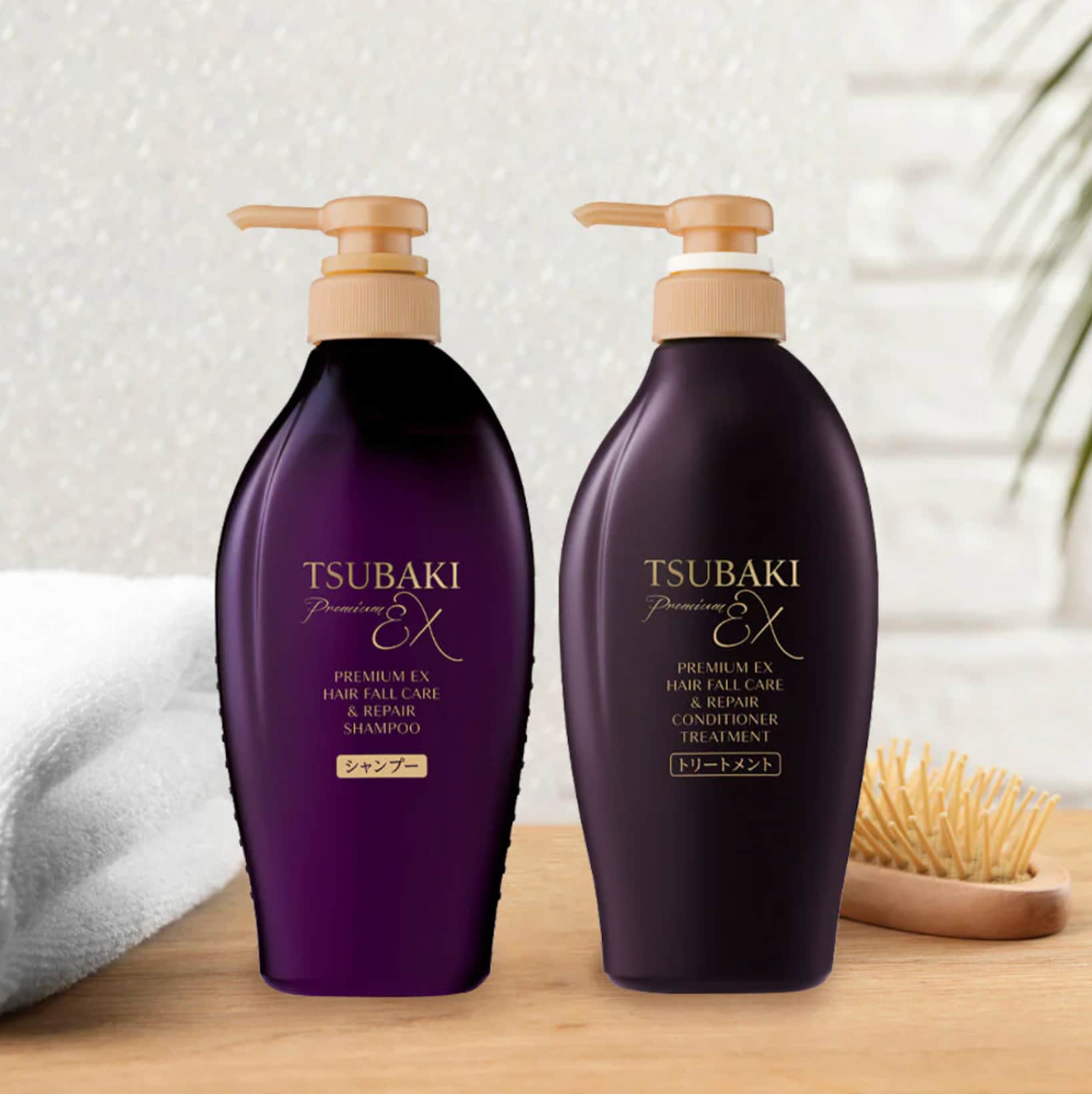 Tsubaki Shampoo 4