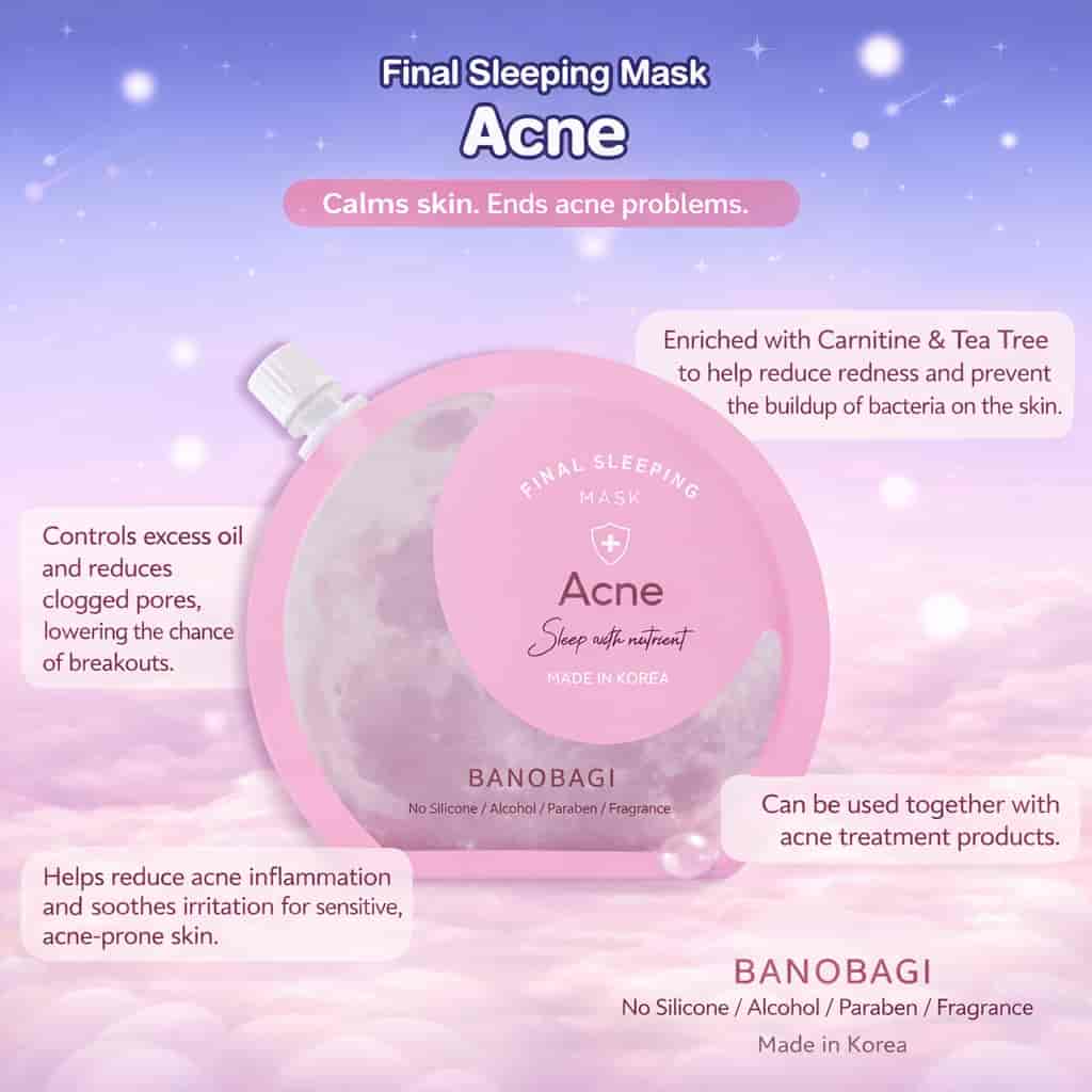 BANOBAGI Final Sleeping Mask  2
