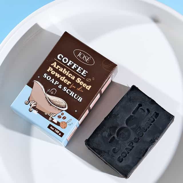 Jose Coffee Arabica Seed Soap Scrub  2