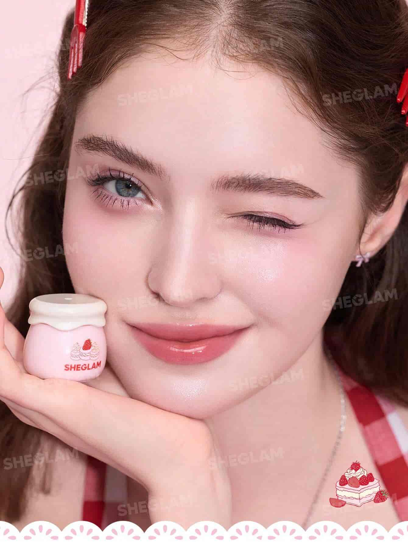 Sheglam Berry Jam Lip Mask Pot 5
