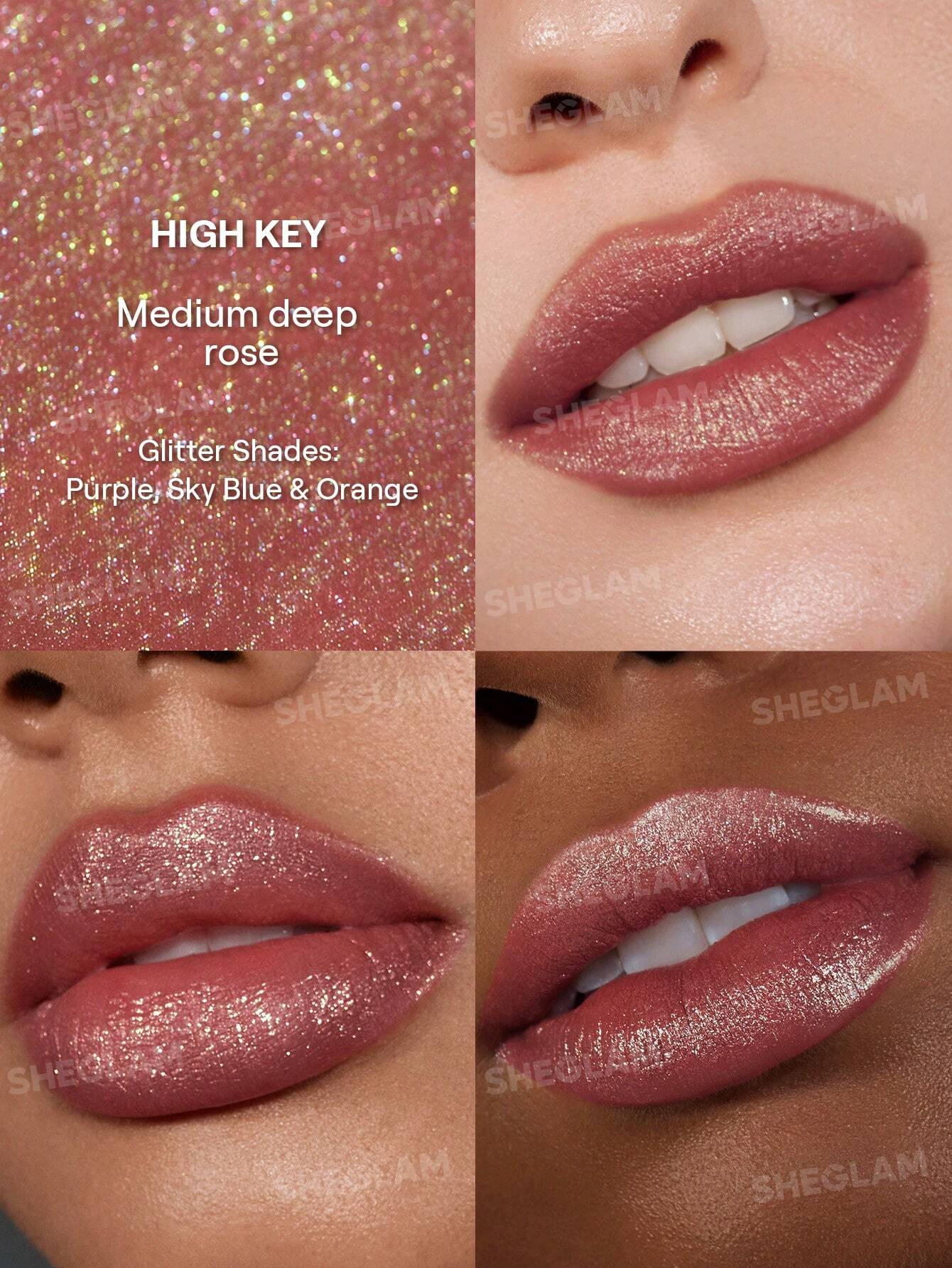 Sheglam Stardust Swipe Glitter Liquid Lipstick 2