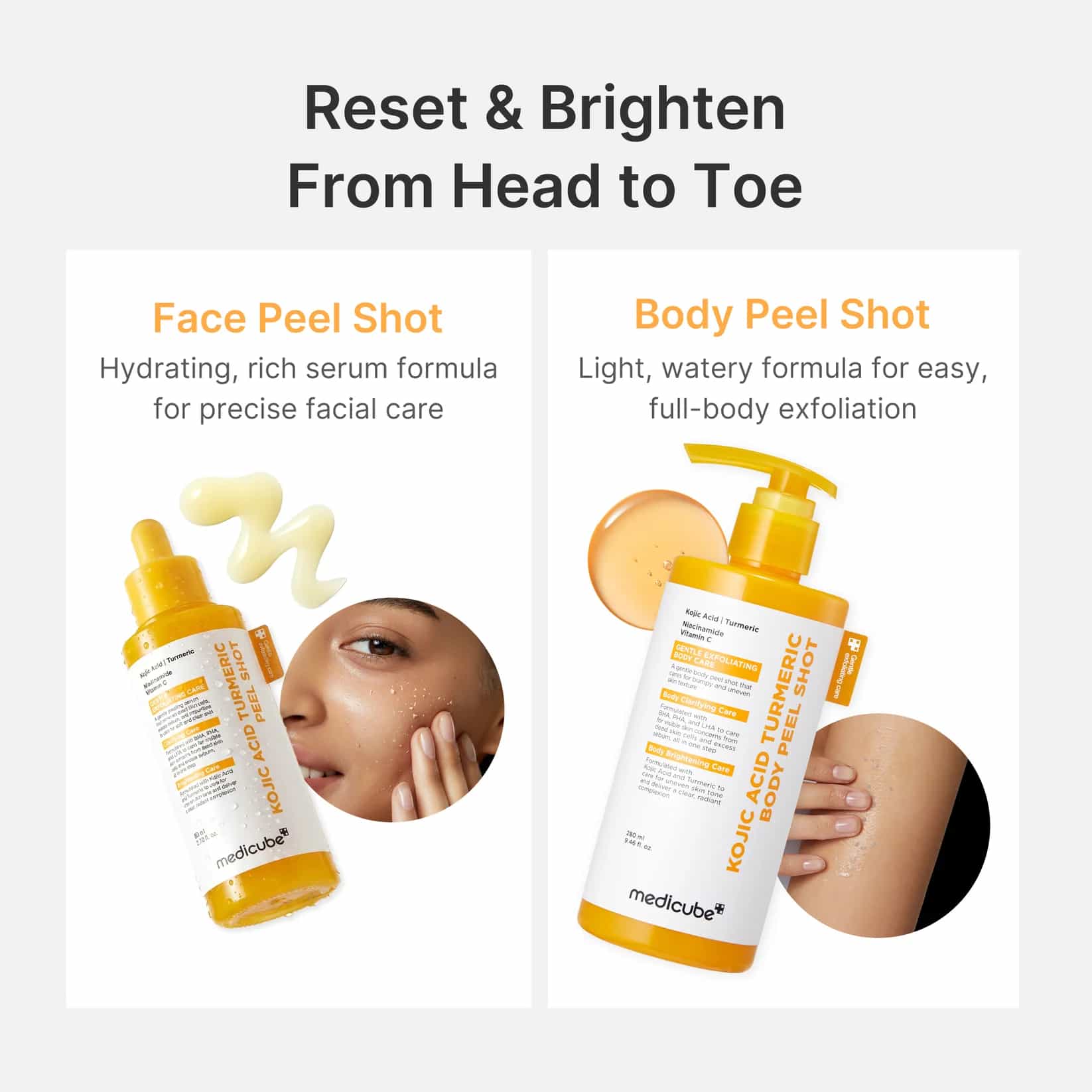 Medicube Kojic Acid Turmeric Peel Shot 7