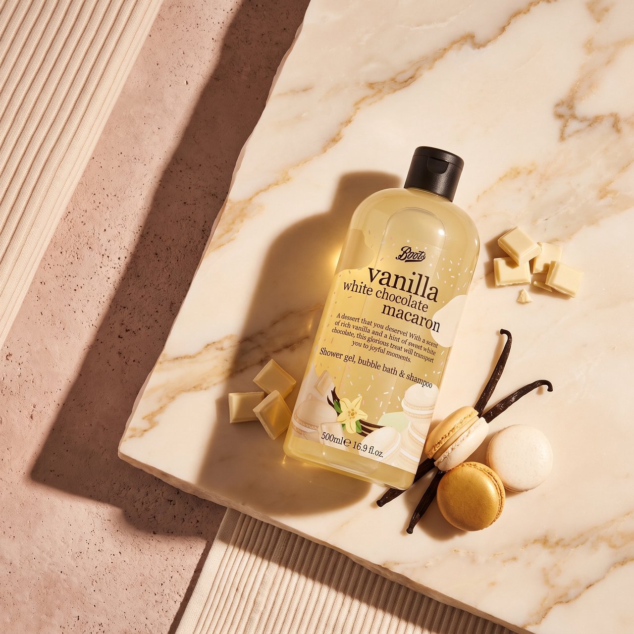 Boots Shower Gel Bubble Bath & Shampoo 4