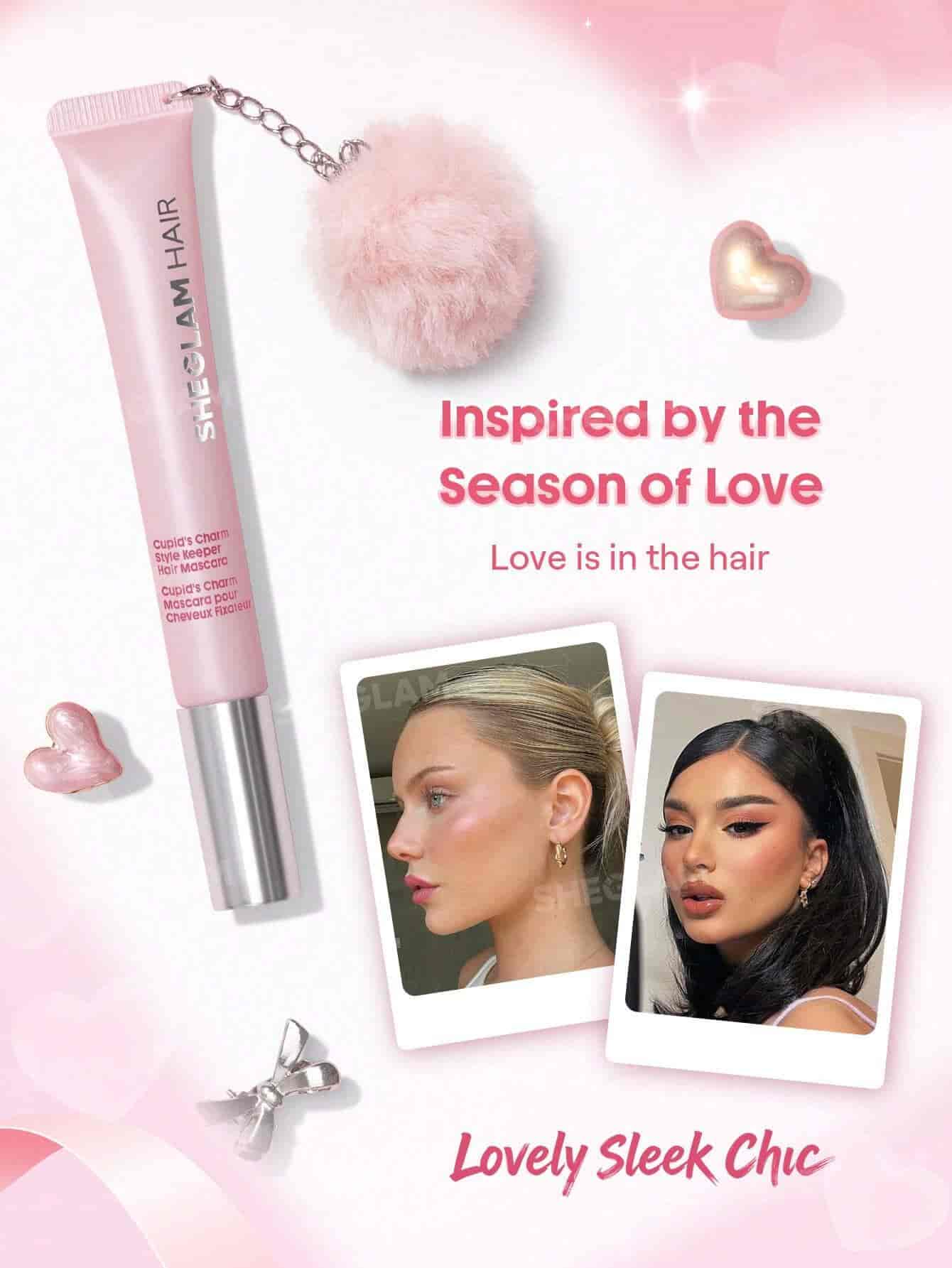 Sheglam Cupid's Charm Style Keeper Hair Mascara 2