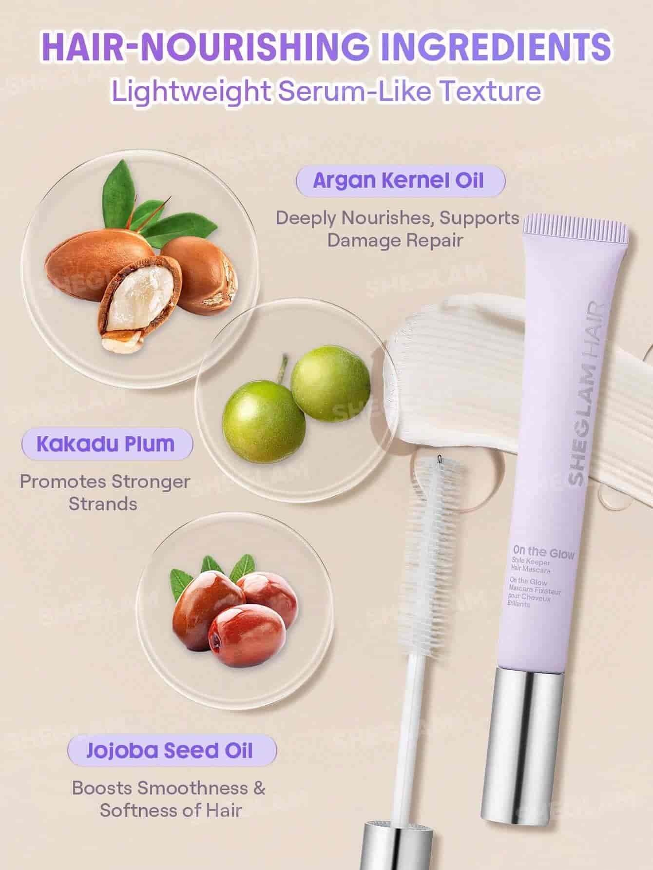 Sheglam On The Glow Style Keeper Hair Mascara 4
