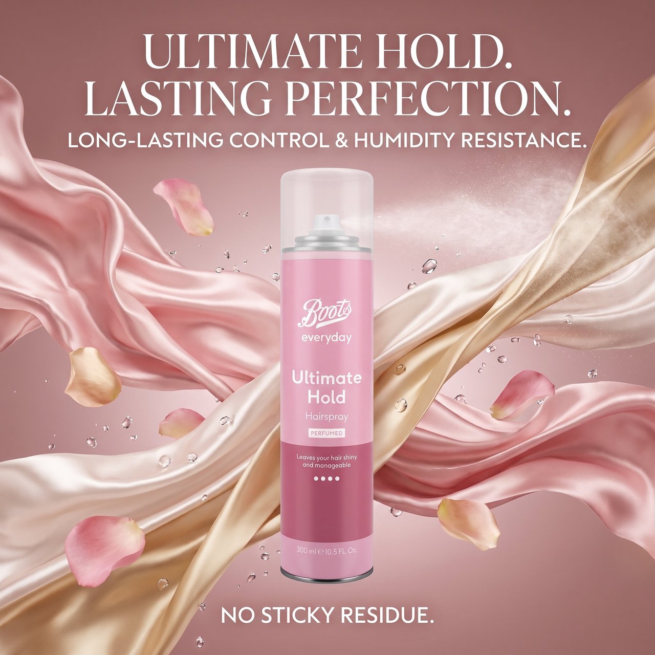 Boots Styling Hairspray Ultimate Hold Perfume 2
