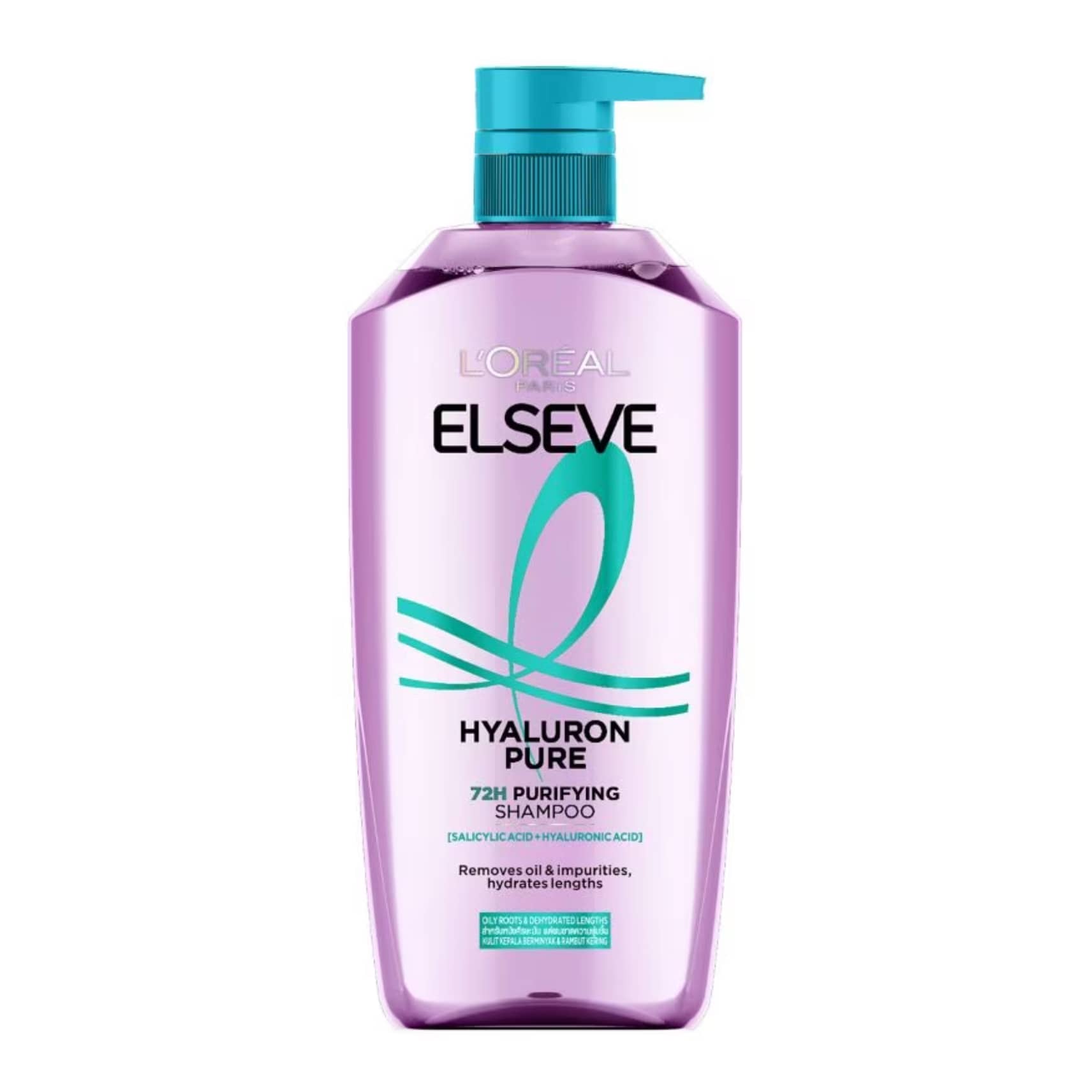Hyaluron Pure 72H Purifying Shampoo - 400 ml