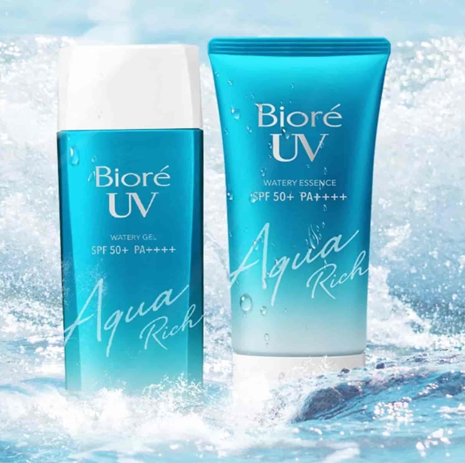 Biore UV Aqua Rich Watery Gel  3