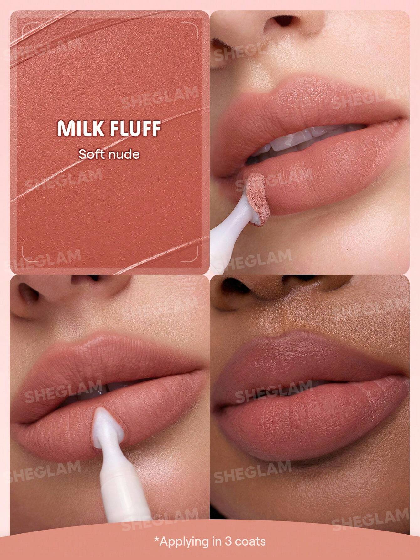 Sheglam Marshmallow Puff Lip Blur Pen 3