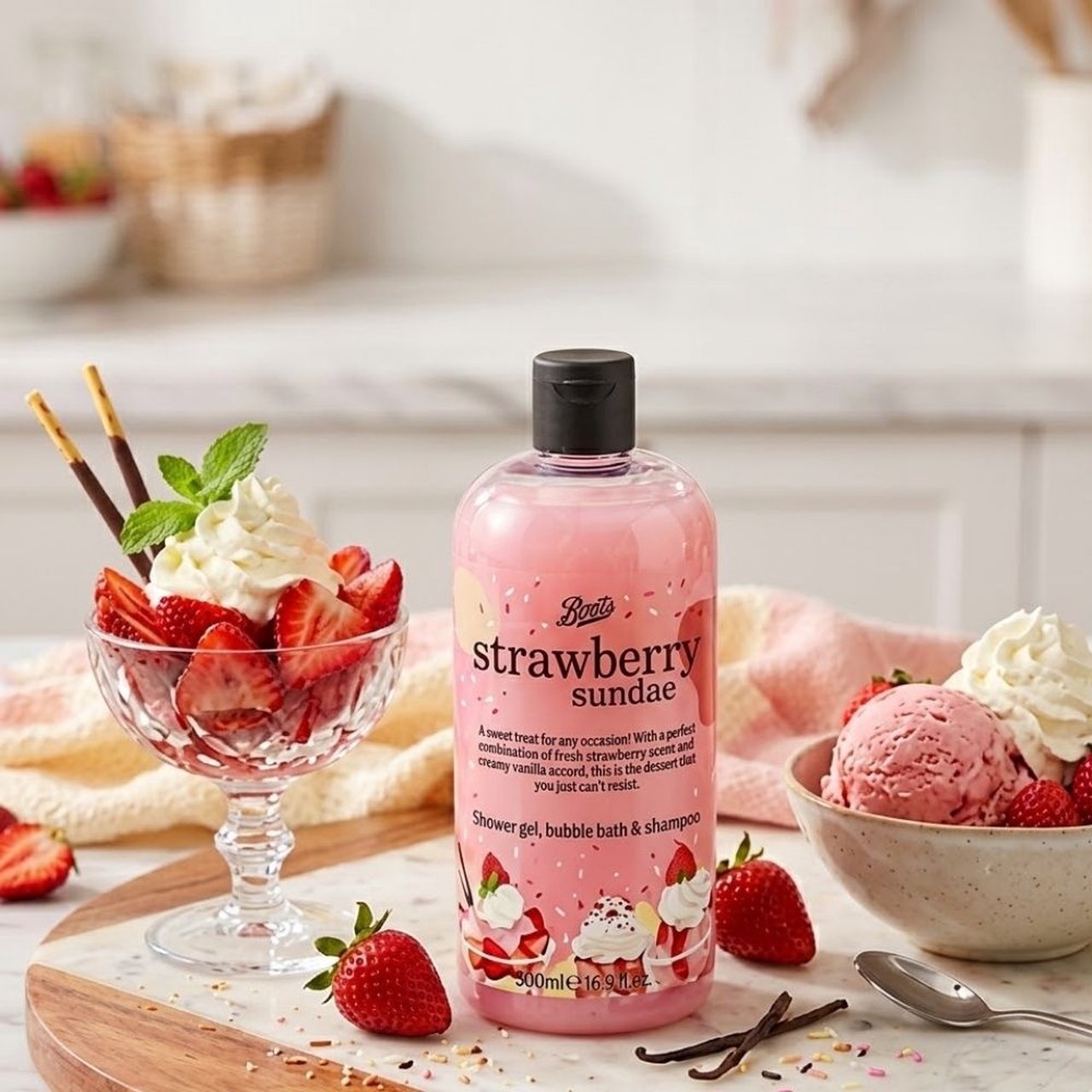 Boots Shower Gel Bubble Bath & Shampoo 4