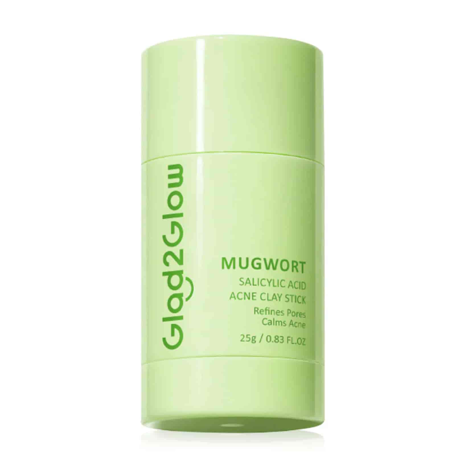 Mugwort Salicylic Acid Acne Clay Stick 25g