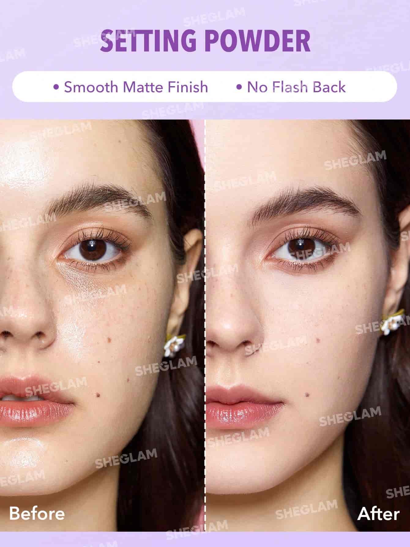 Sheglam Insta-Ready Face & Under Eye Setting Powder Duo 4