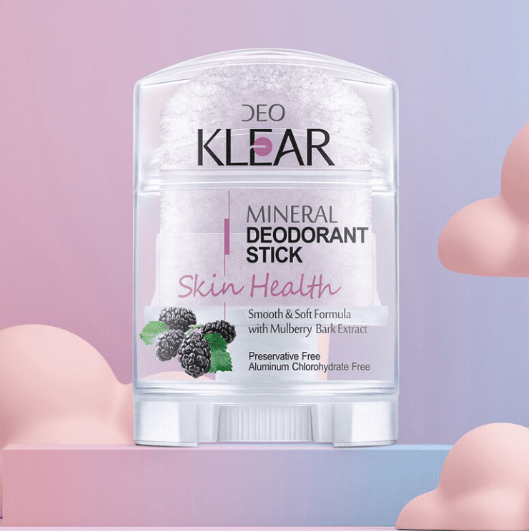 DEOKLEAR Mineral Deodorant Stick 2