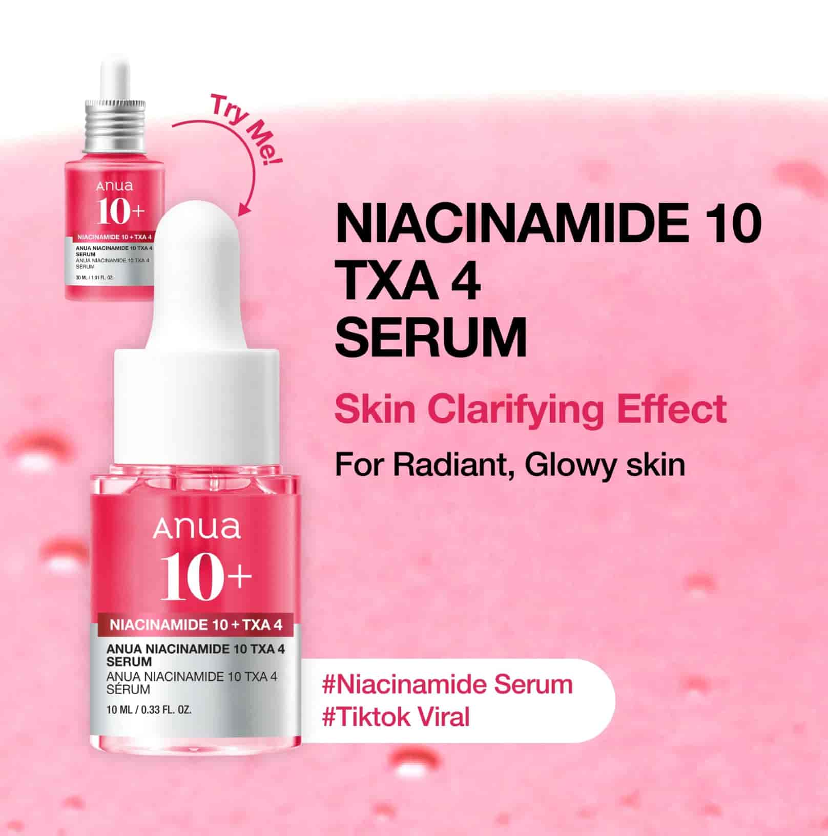Anua Niacinamide 10%+ Txa 4% Dark Spot Correcting Serum 2