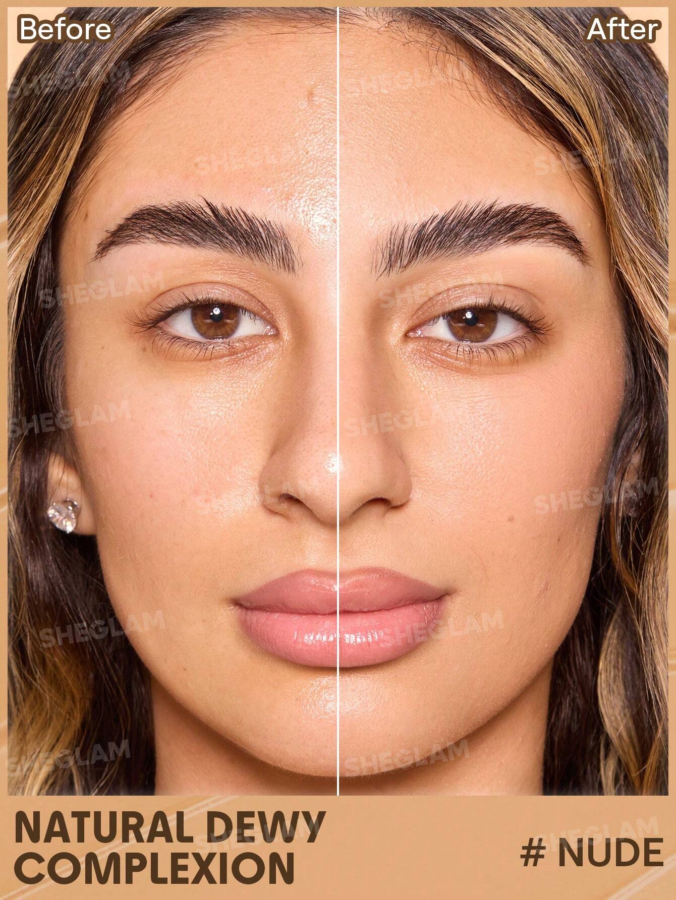 Sheglam Dew & Done Skin Tint With SPF20 30 ml  5