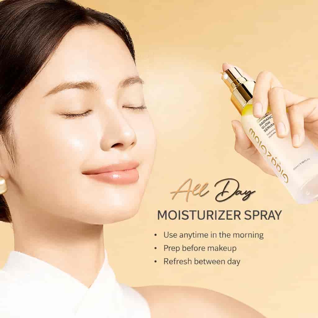Glad2Glow White Truffle Radiance Glow Serum Spray 3