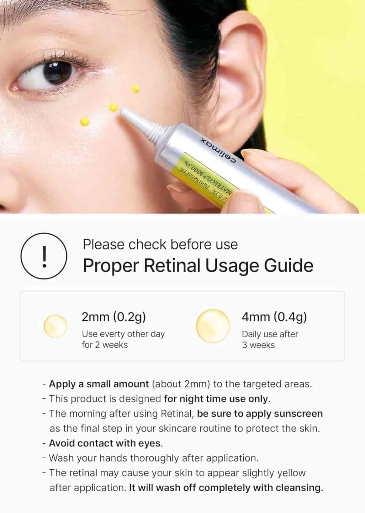 Celimax - The Vita A Retinal Shot Tightening Booster 5