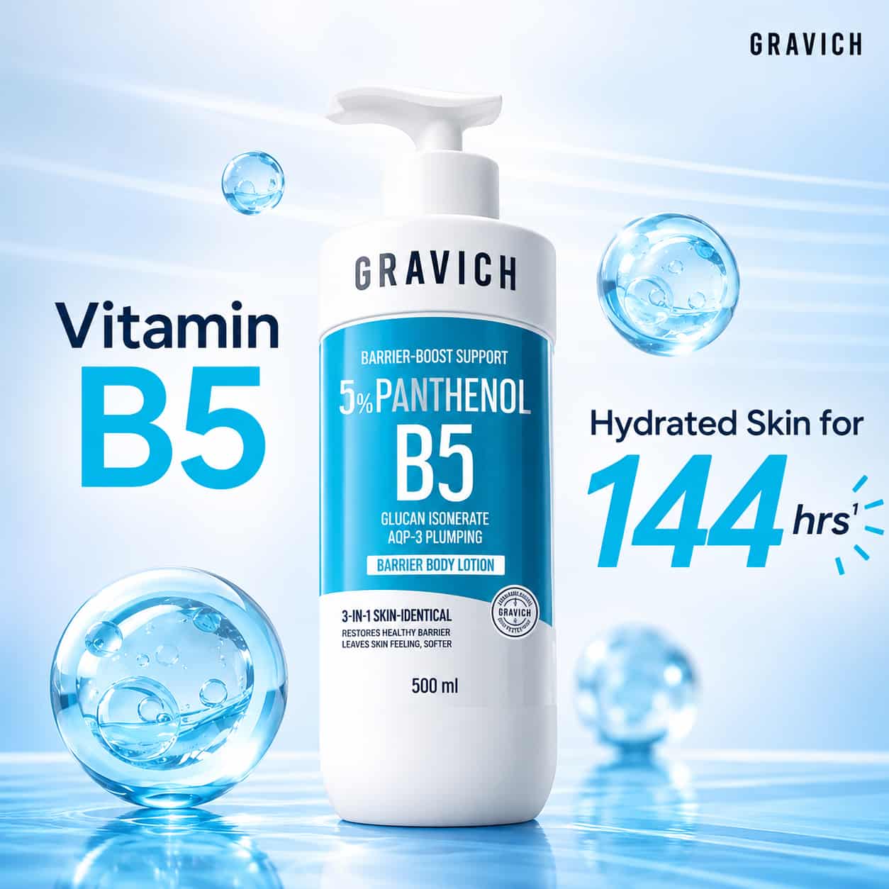 GRAVICH  Body Lotion 500 ml 4