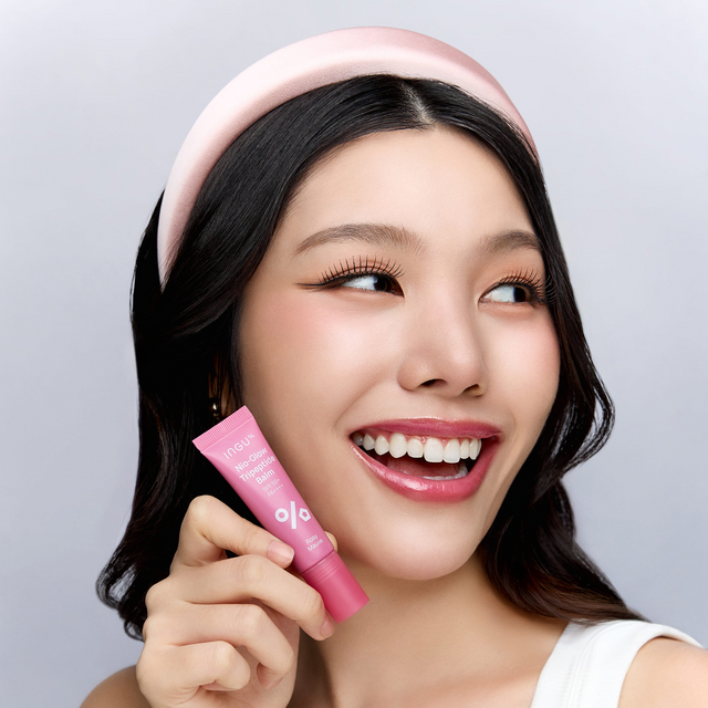 INGU Nio-Glow Tripeptide Balm SPF50+ PA++++ 10ml  2