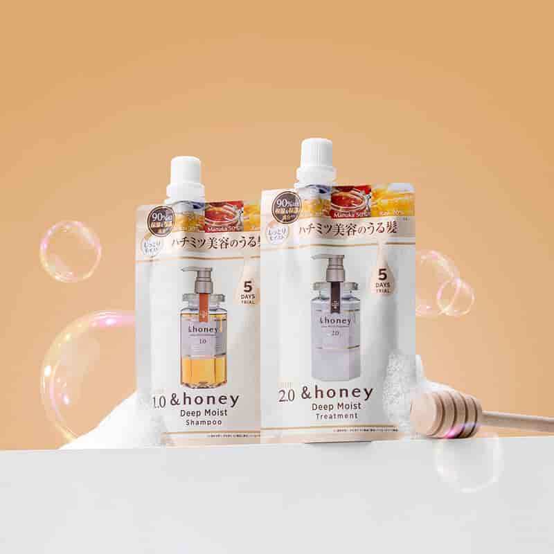 &Hone 2 Step Trail Pack Shampoo + Conditioner 2