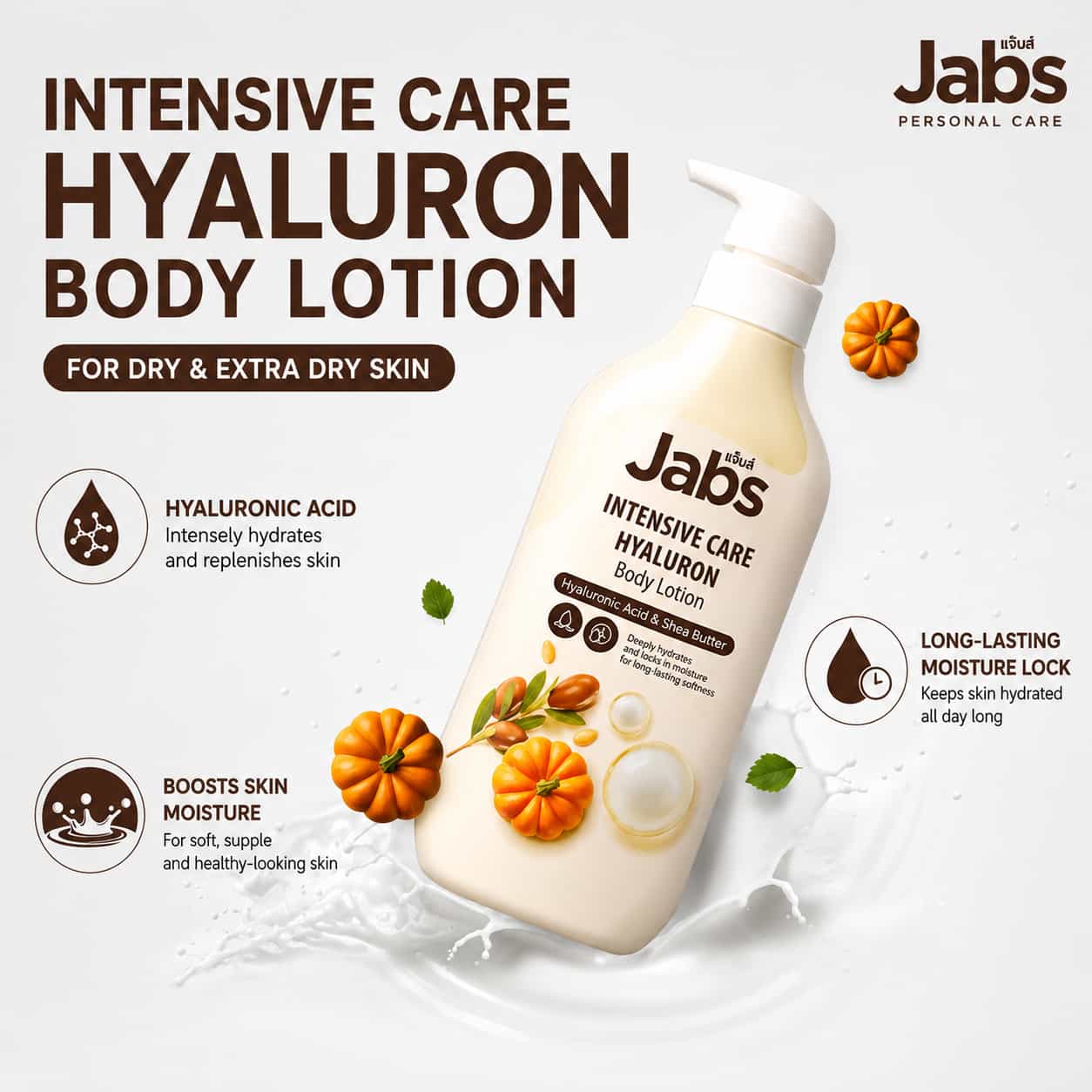 Jabs Body Lotion 450ml  3