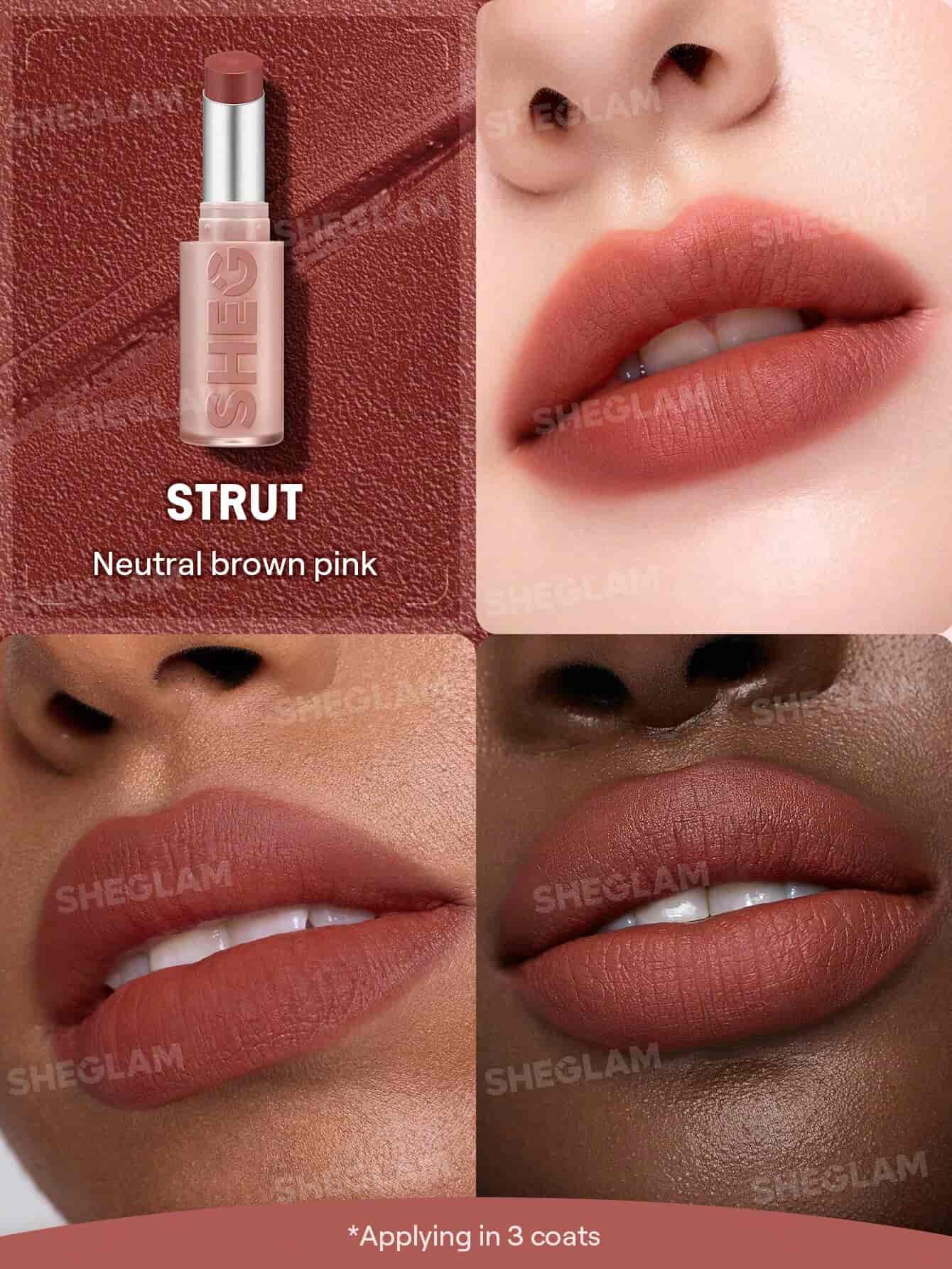 Sheglam Lip Veil Cushion Lightweight Lipstick 2