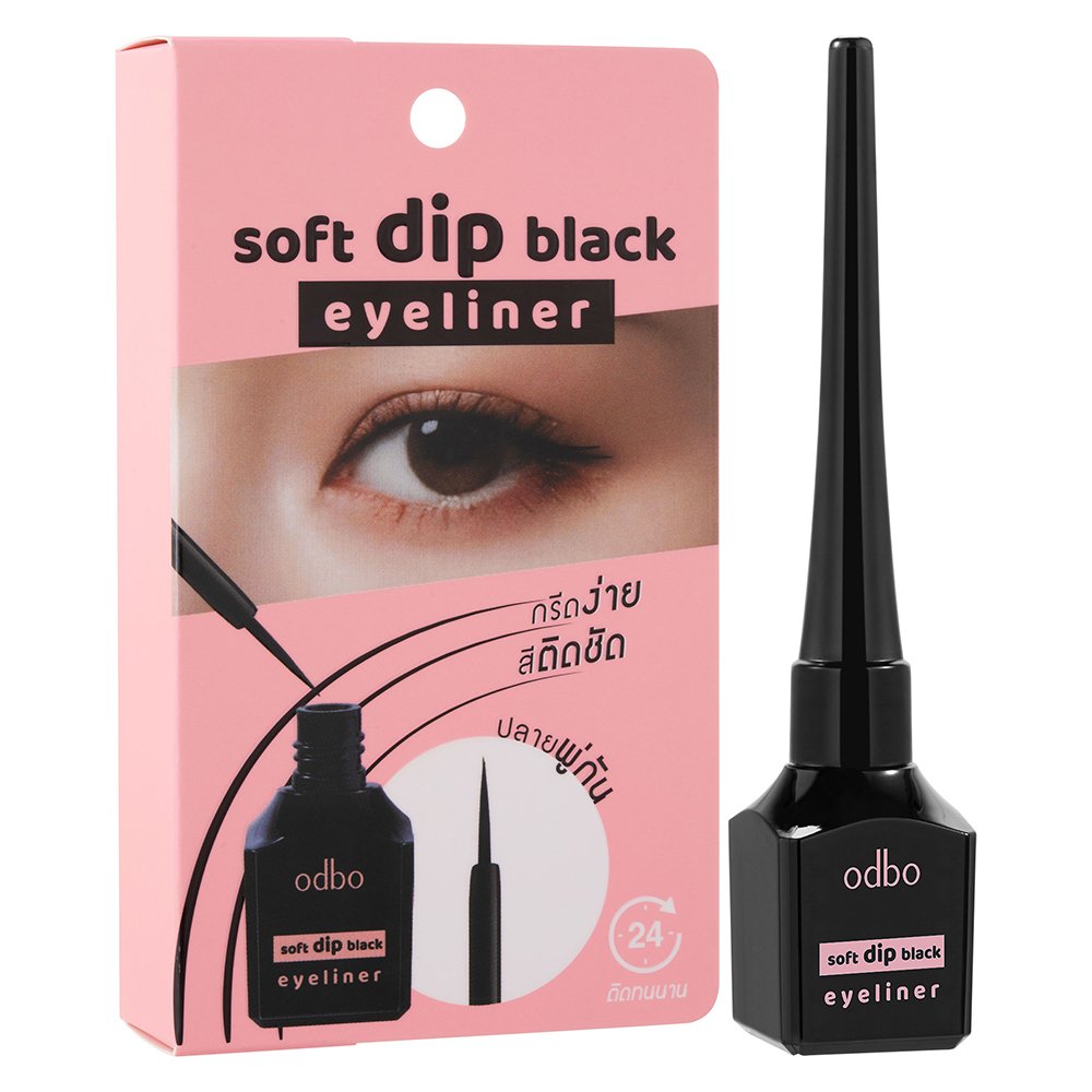 ODBO Soft Dip Black Eyeliner 2