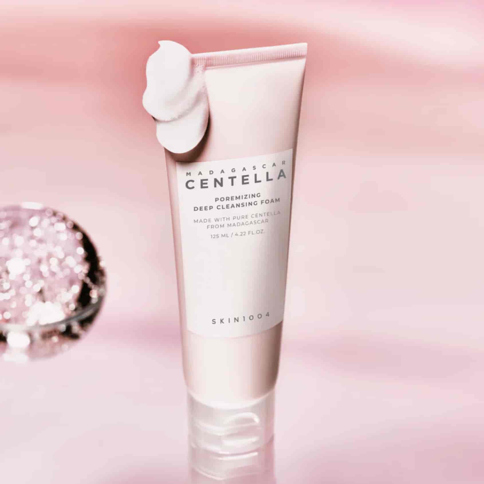 Skin1004 Madagascar Centella Poremizing Deep Cleansing Foam 4