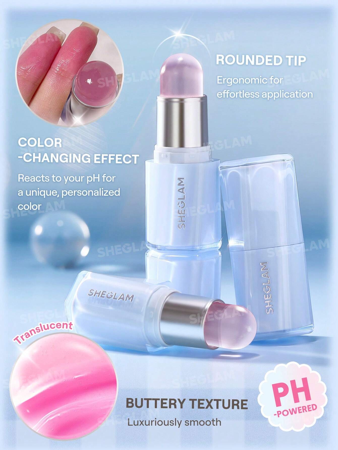 Sheglam Buttery Bliss Blush Stick 7