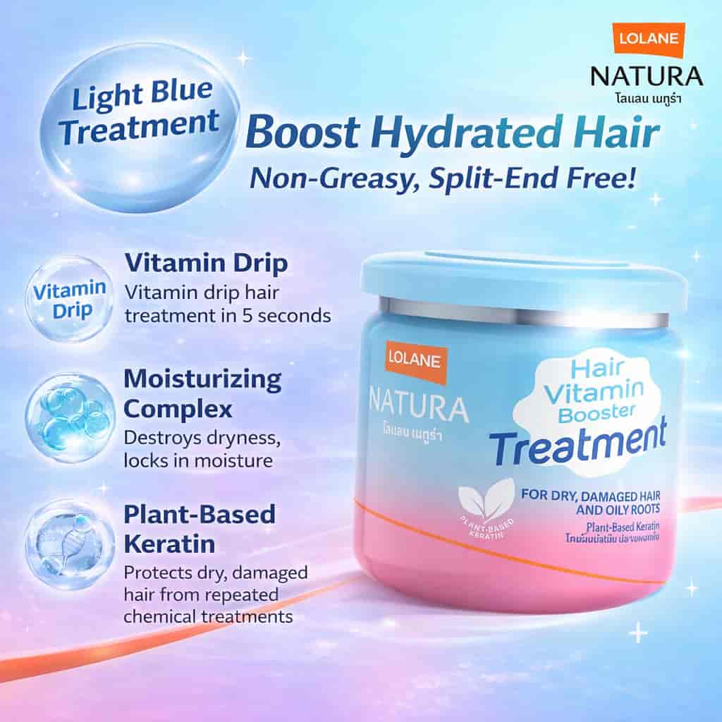 Lolane Natura Booster Treatment 3