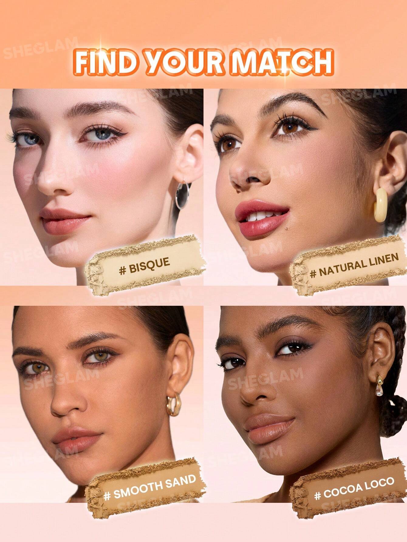 Sheglam Insta-Ready Sunset Blur Setting Powder 6