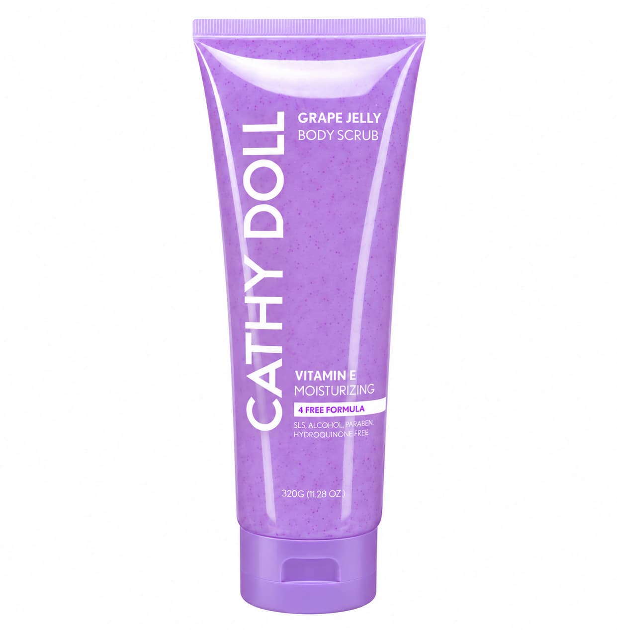 Grape Jelly Vitamin E Body Scrub Moisturizing